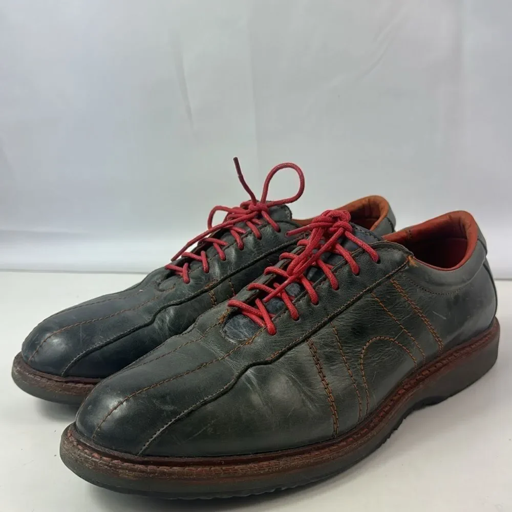 Allen Edmonds Voyager Oxford Blue Leather Men's Shoes